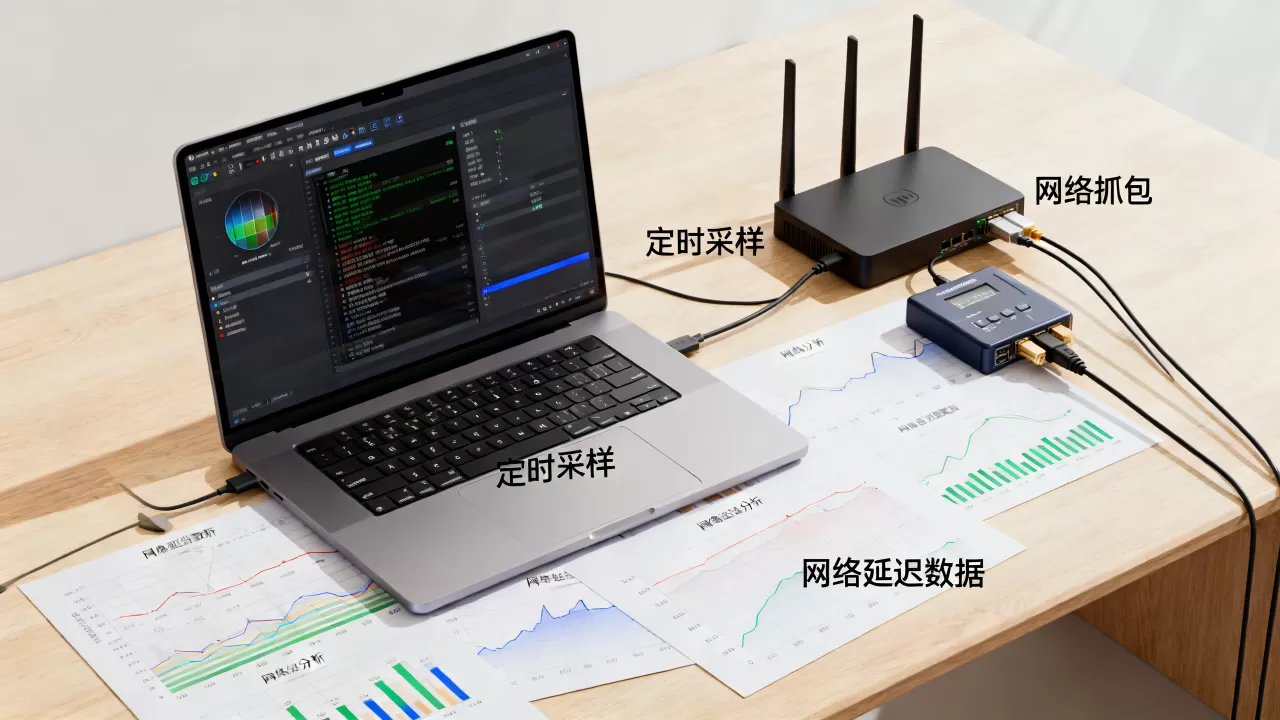 间歇性卡顿怎么抓?定时采样比临时测有用,网络卡顿原因分析 间歇性卡顿怎么抓?定时采样比临时测有用,网络卡顿原因分析