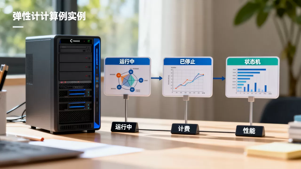 弹性计算实例的状态机里运行中和已停止有何不同?实例状态切换如何影响计费与性能 弹性计算实例的状态机里运行中和已停止有何不同?实例状态切换如何影响计费与性能