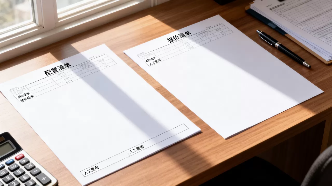 同样配置两份报价为什么差这么多?报价差异大正常吗,如何避免报价陷阱 同样配置两份报价为什么差这么多?报价差异大正常吗,如何避免报价陷阱