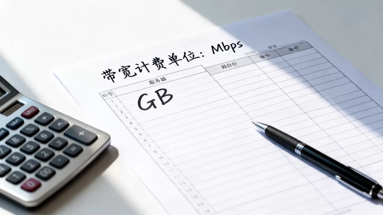 服务器报价单带宽计费单位怎么读?带宽计费Mbps与GB区别在哪 服务器报价单带宽计费单位怎么读?带宽计费Mbps与GB区别在哪
