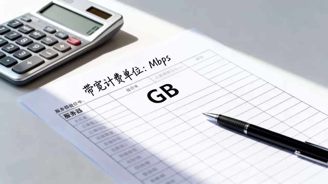 服务器报价单带宽计费单位怎么读?带宽计费Mbps与GB区别在哪 服务器报价单带宽计费单位怎么读?带宽计费Mbps与GB区别在哪