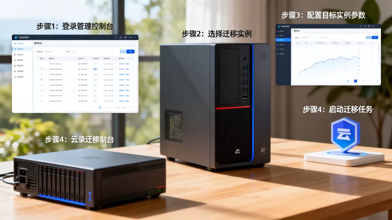 云服务器迁移到另一台实例怎么操作?云服务器迁移步骤详解 云服务器迁移到另一台实例怎么操作?云服务器迁移步骤详解