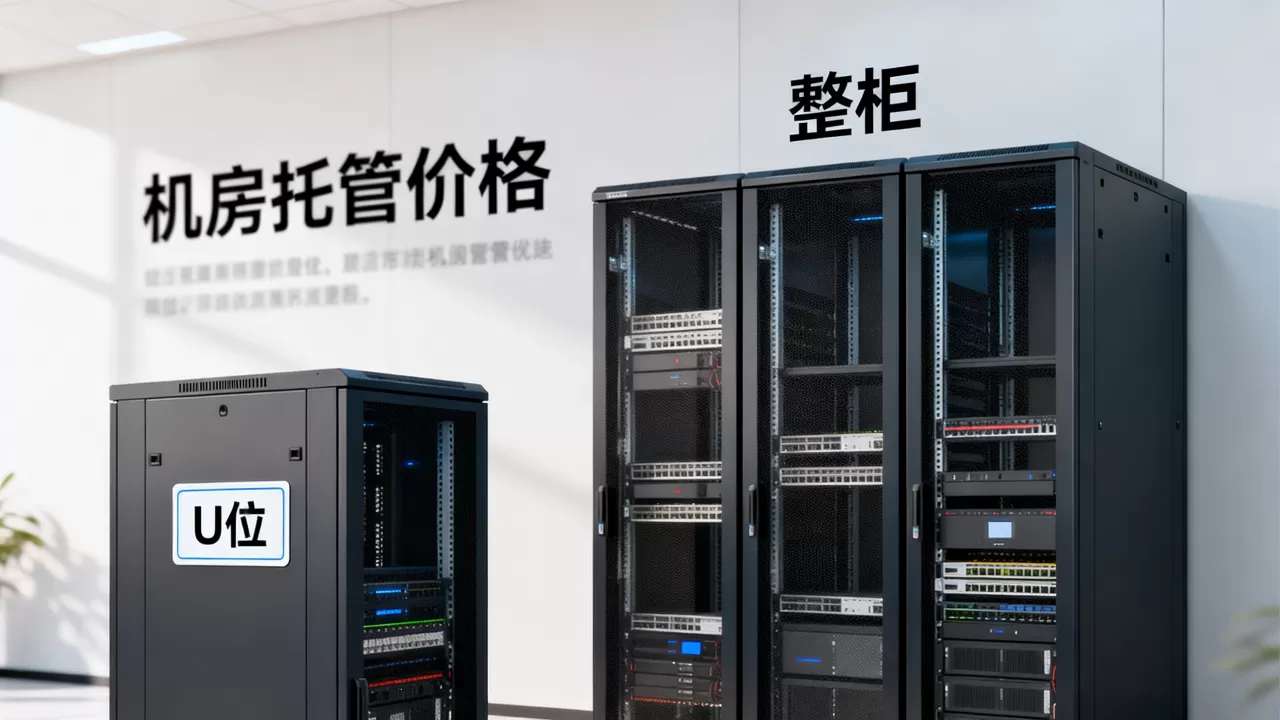 机柜租用费用是按U算还是按整柜算的，机房托管价格怎么计费