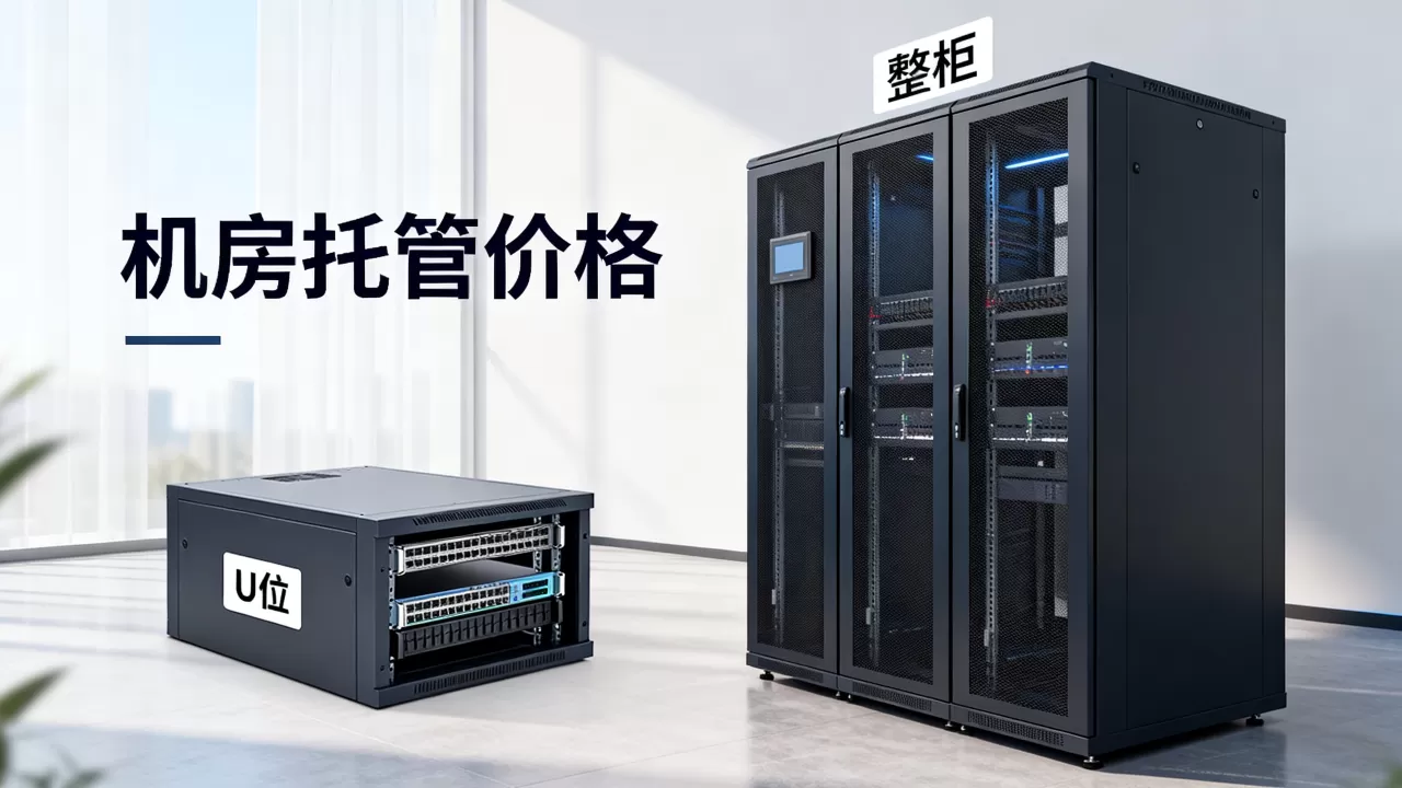 机柜租用费用是按U算还是按整柜算的，机房托管价格怎么计费