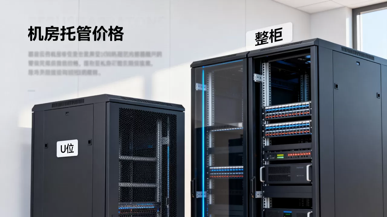 机柜租用费用是按U算还是按整柜算的，机房托管价格怎么计费