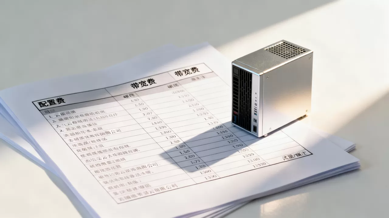 报价单里配置费和带宽费怎么拆开看,云服务器费用明细如何区分 报价单里配置费和带宽费怎么拆开看,云服务器费用明细如何区分
