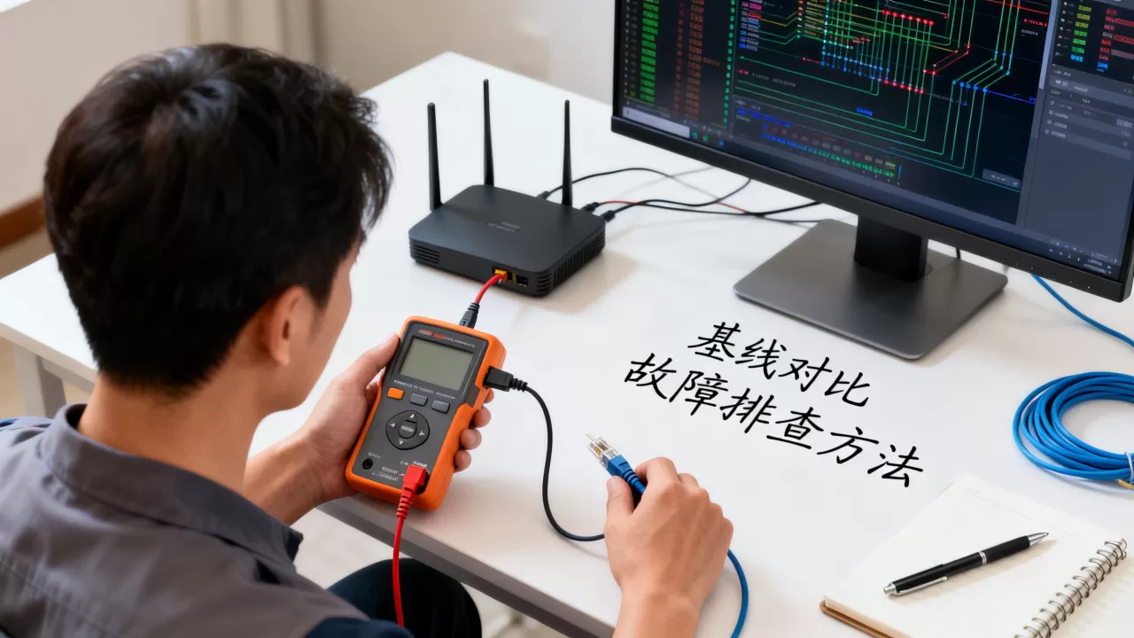 网络质量突然变差怎么办?先做基线对比,网络故障排查方法有哪些? 网络质量突然变差怎么办?先做基线对比,网络故障排查方法有哪些?