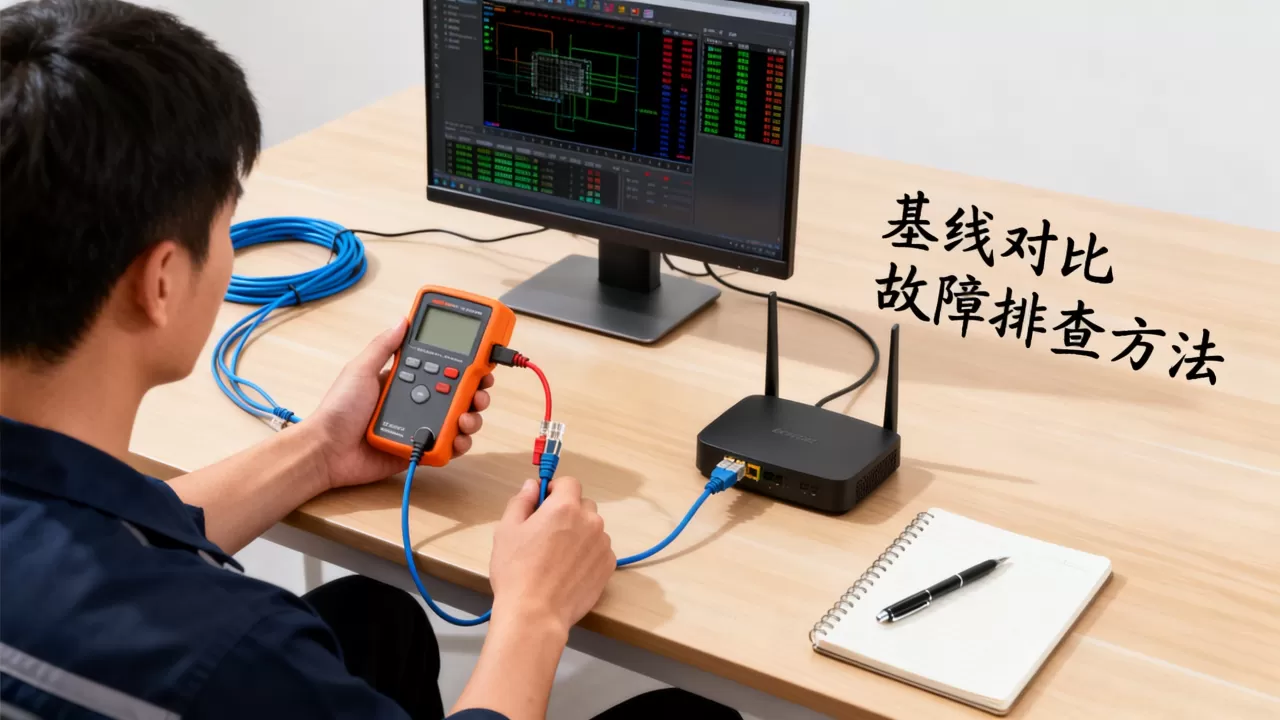 网络质量突然变差怎么办?先做基线对比,网络故障排查方法有哪些? 网络质量突然变差怎么办?先做基线对比,网络故障排查方法有哪些?