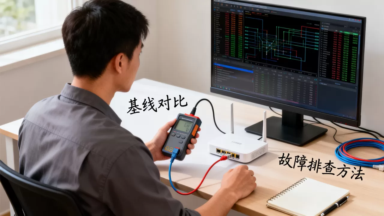 网络质量突然变差怎么办?先做基线对比,网络故障排查方法有哪些? 网络质量突然变差怎么办?先做基线对比,网络故障排查方法有哪些?