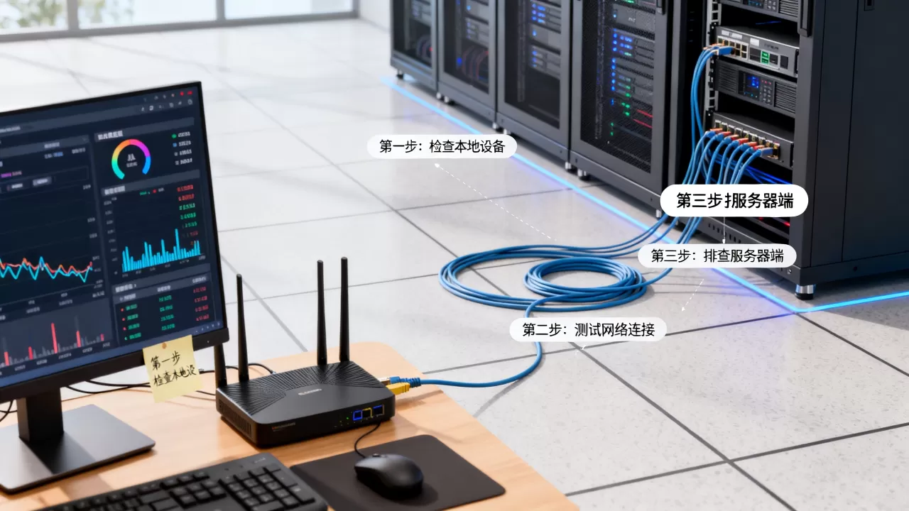 延迟高的排查思路是什么?从近到远怎么一步步排查? 延迟高的排查思路是什么?从近到远怎么一步步排查?