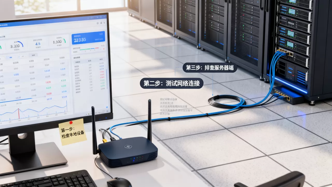 延迟高的排查思路是什么?从近到远怎么一步步排查? 延迟高的排查思路是什么?从近到远怎么一步步排查?