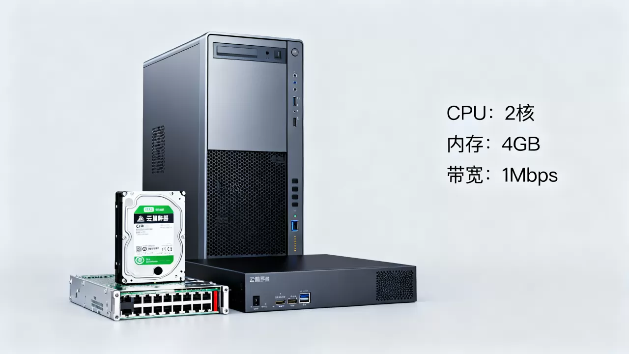 入门级云服务器包含哪些基础配置?新手怎么选 入门级云服务器包含哪些基础配置?新手怎么选