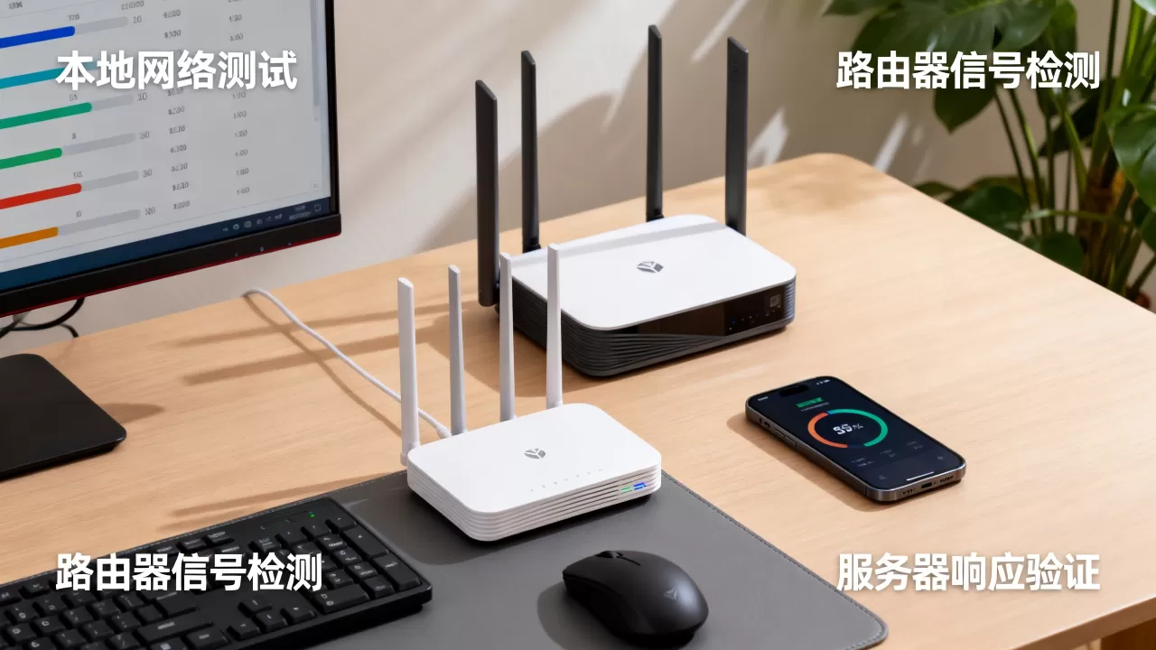 延迟高又找不到原因怎么办?网络延迟分段测速方法 延迟高又找不到原因怎么办?网络延迟分段测速方法