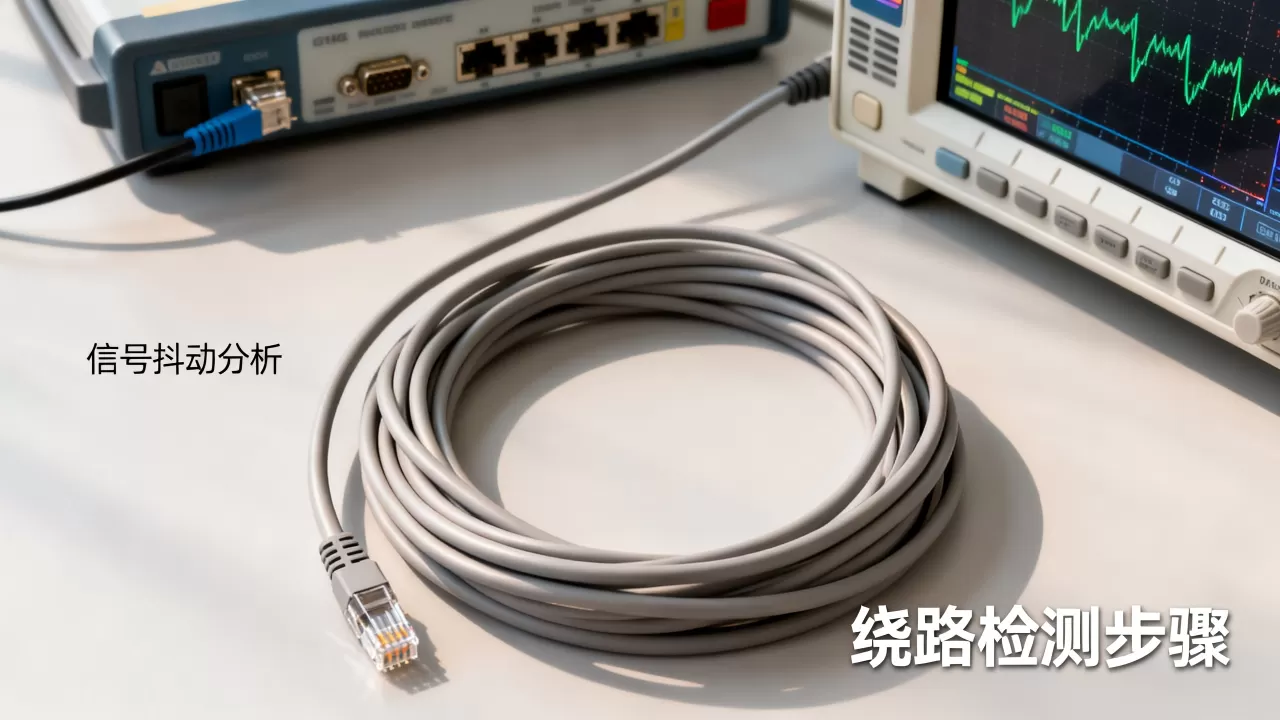 抖动明显的线路为什么绕路嫌疑最大,如何判断网线绕路? 抖动明显的线路为什么绕路嫌疑最大,如何判断网线绕路?