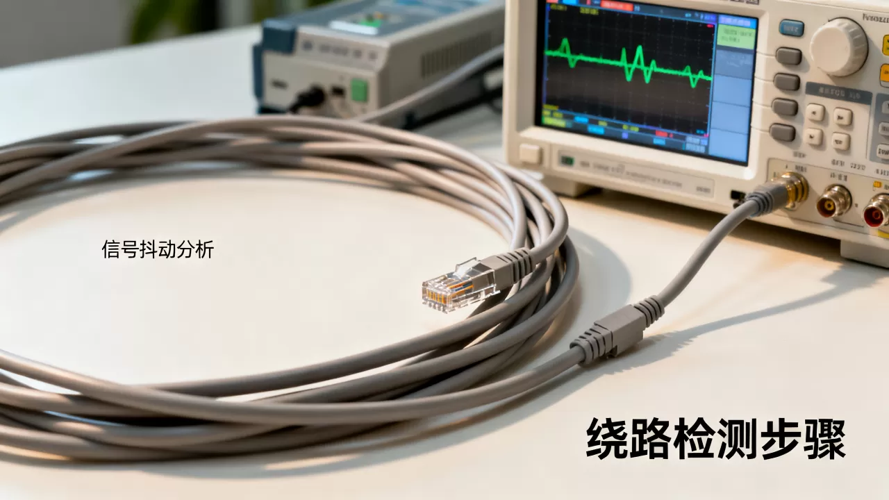 抖动明显的线路为什么绕路嫌疑最大,如何判断网线绕路? 抖动明显的线路为什么绕路嫌疑最大,如何判断网线绕路?