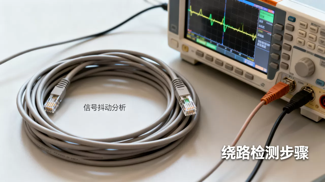 抖动明显的线路为什么绕路嫌疑最大,如何判断网线绕路? 抖动明显的线路为什么绕路嫌疑最大,如何判断网线绕路?