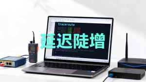如何用 traceroute 找出延迟陡增的那一段，网络延迟排查方法