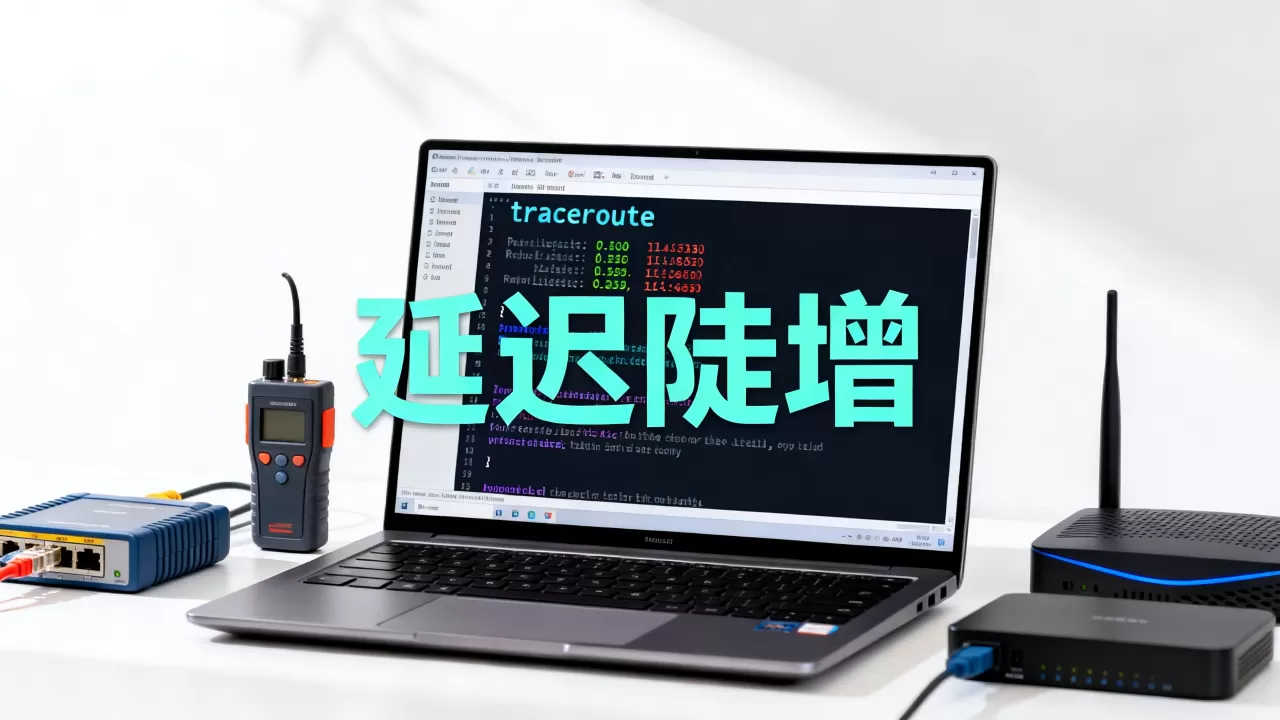 如何用 traceroute 找出延迟陡增的那一段,网络延迟排查方法 如何用 traceroute 找出延迟陡增的那一段,网络延迟排查方法