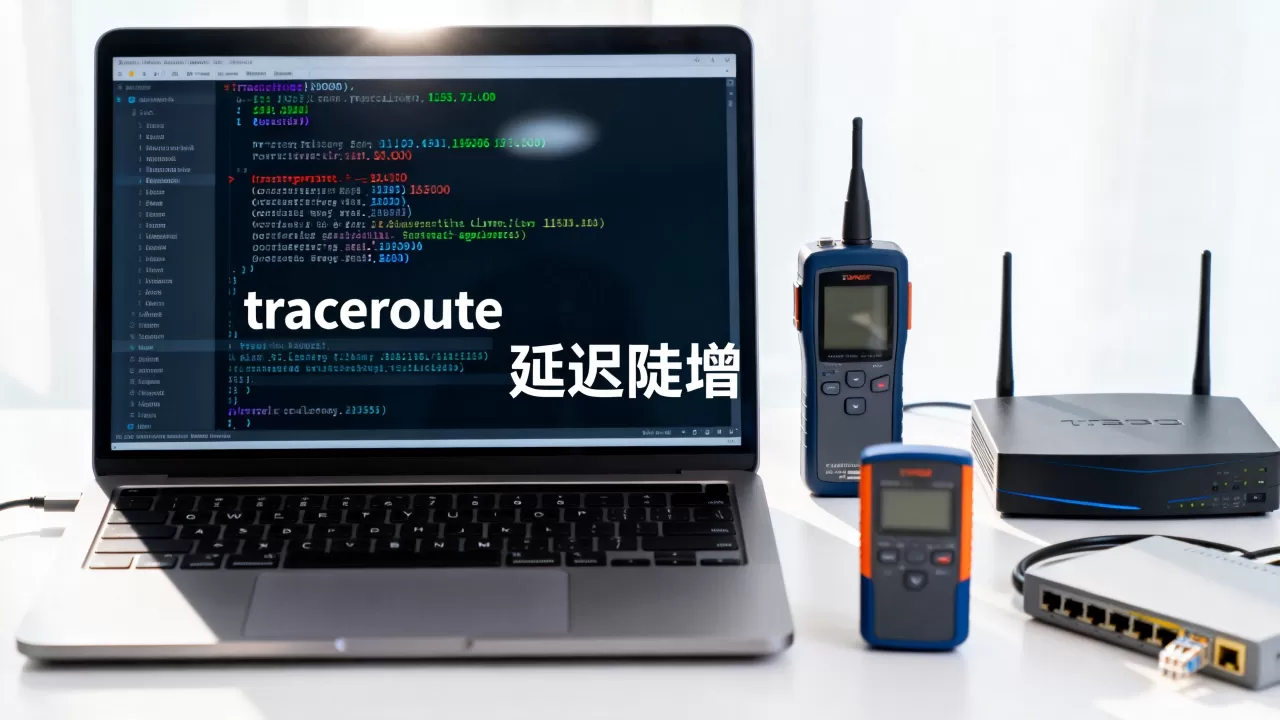 如何用 traceroute 找出延迟陡增的那一段,网络延迟排查方法 如何用 traceroute 找出延迟陡增的那一段,网络延迟排查方法