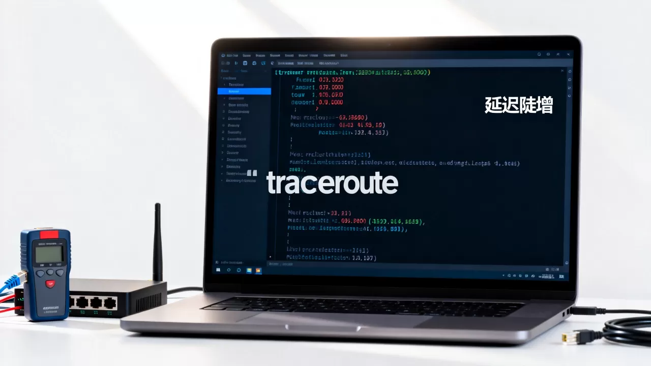 如何用 traceroute 找出延迟陡增的那一段,网络延迟排查方法 如何用 traceroute 找出延迟陡增的那一段,网络延迟排查方法