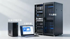 轻量应用服务器和云服务器在定位上有什么区别，哪个更适合个人建站？