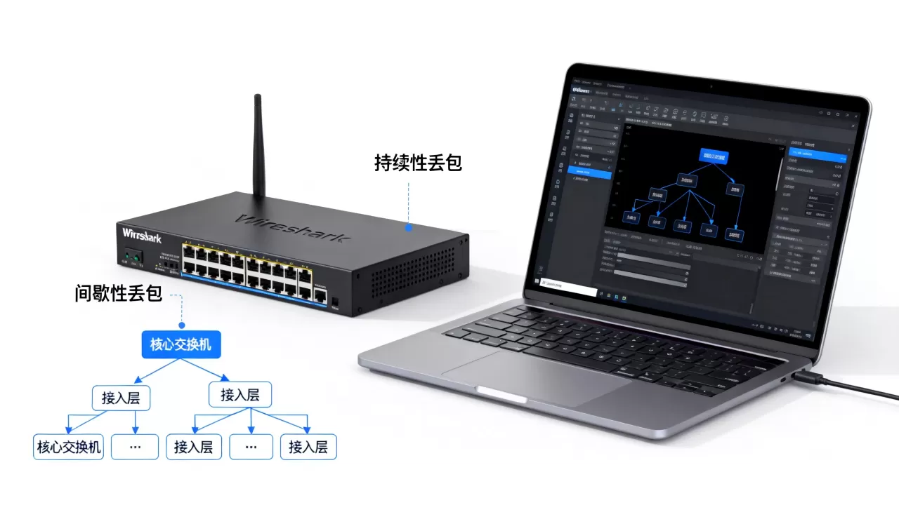 排查丢包为什么要分清持续性和间歇性？网络丢包怎么排查