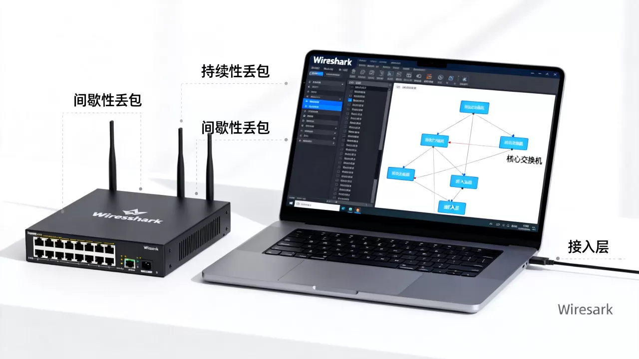 排查丢包为什么要分清持续性和间歇性？网络丢包怎么排查