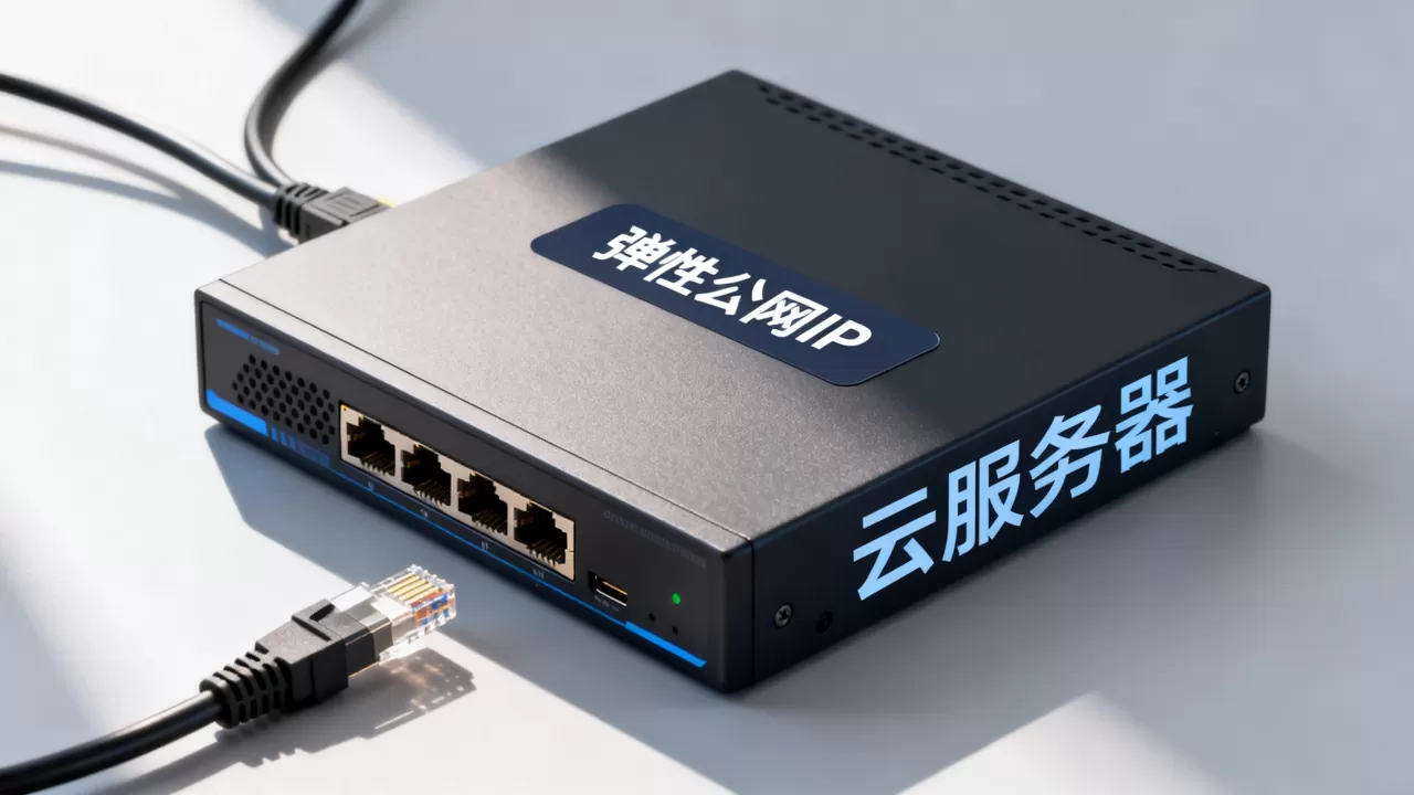 弹性公网IP为什么可以独立于云服务器灵活绑定，如何快速绑定？