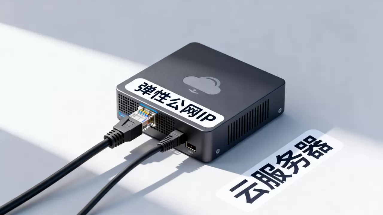 弹性公网IP为什么可以独立于云服务器灵活绑定，如何快速绑定？