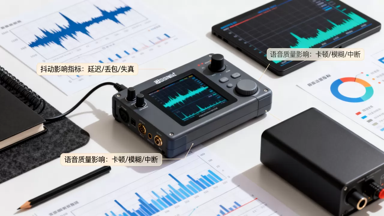 抖动影响语音质量时，可以从这几个指标入手？，抖动对语音质量的影响有哪些