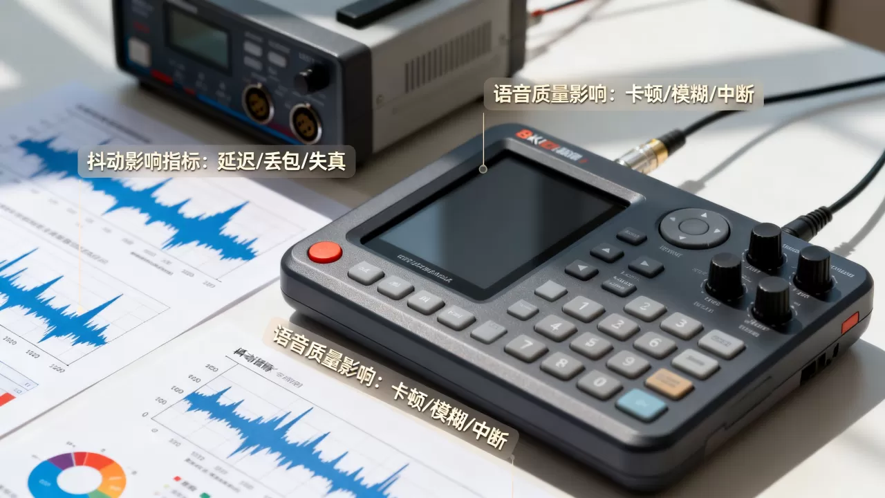 抖动影响语音质量时，可以从这几个指标入手？，抖动对语音质量的影响有哪些