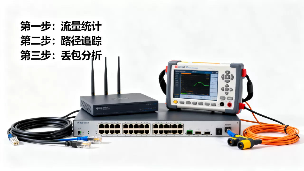 丢包定位分三步,别一上来就加带宽,如何精准定位网络丢包? 丢包定位分三步,别一上来就加带宽,如何精准定位网络丢包?