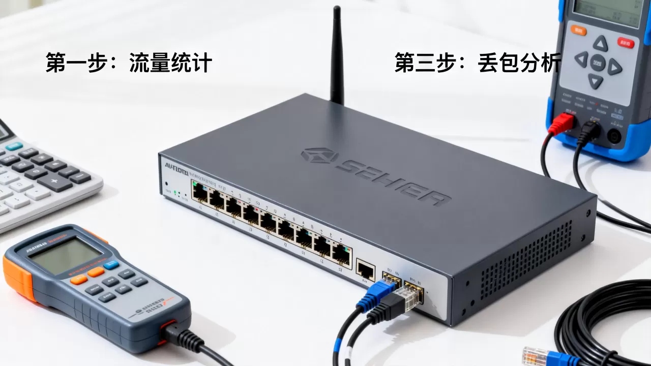 丢包定位分三步,别一上来就加带宽,如何精准定位网络丢包? 丢包定位分三步,别一上来就加带宽,如何精准定位网络丢包?