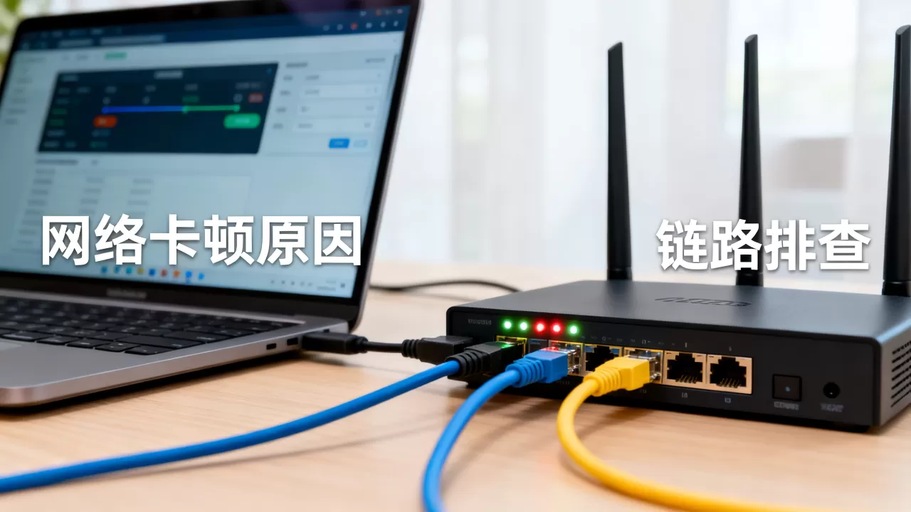 一到下午就卡是什么原因?链路走了哪条路怎么排查? 一到下午就卡是什么原因?链路走了哪条路怎么排查?