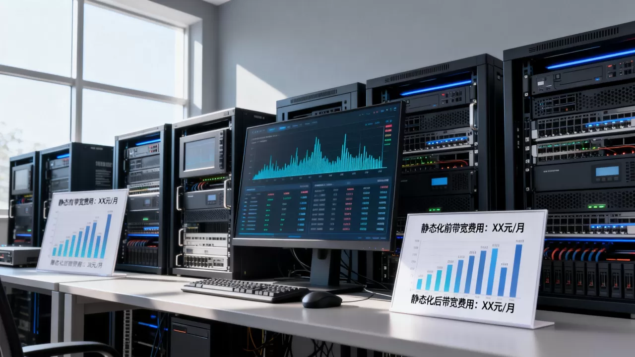 新闻门户全站静态化后带宽费用能省多少,静态化网站带宽成本降低效果如何 新闻门户全站静态化后带宽费用能省多少,静态化网站带宽成本降低效果如何