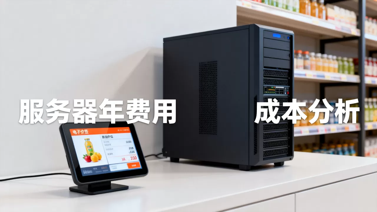 门店电子价签系统上服务器一年多少钱?费用高不高? 门店电子价签系统上服务器一年多少钱?费用高不高?