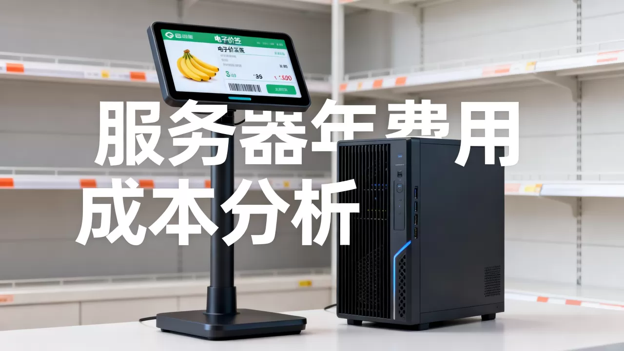 门店电子价签系统上服务器一年多少钱?费用高不高? 门店电子价签系统上服务器一年多少钱?费用高不高?