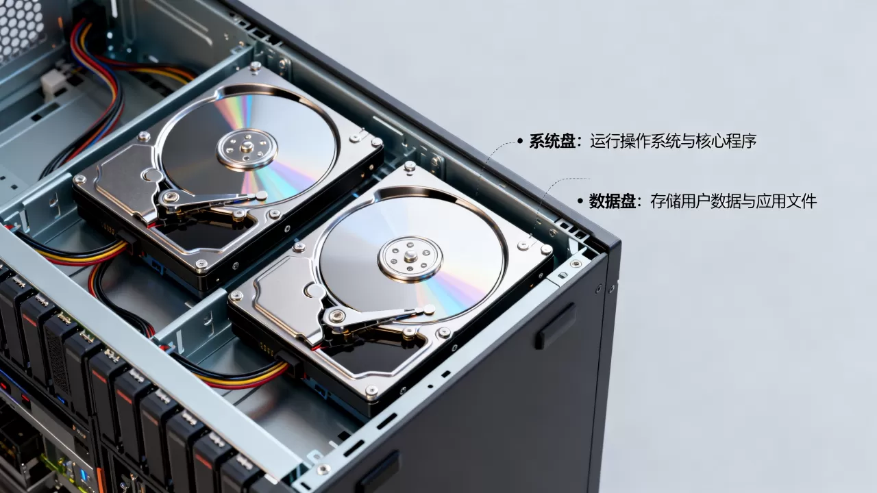 系统盘和数据盘在云主机里分别承担什么职责,云服务器系统盘与数据盘的区别是什么? 系统盘和数据盘在云主机里分别承担什么职责,云服务器系统盘与数据盘的区别是什么?