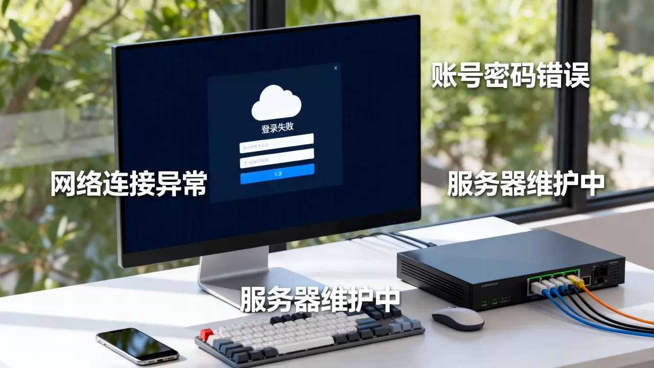云服务器登录失败常见原因及对应的排查方向,为什么登录不上?如何解决? 云服务器登录失败常见原因及对应的排查方向,为什么登录不上?如何解决?