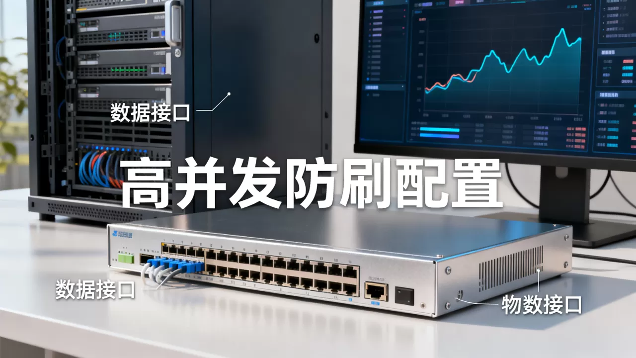 物流数据接口被恶意刷量普通服务器顶得住吗,服务器高并发防刷配置怎么做 物流数据接口被恶意刷量普通服务器顶得住吗,服务器高并发防刷配置怎么做
