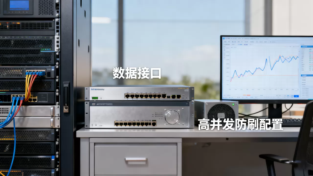 物流数据接口被恶意刷量普通服务器顶得住吗,服务器高并发防刷配置怎么做 物流数据接口被恶意刷量普通服务器顶得住吗,服务器高并发防刷配置怎么做