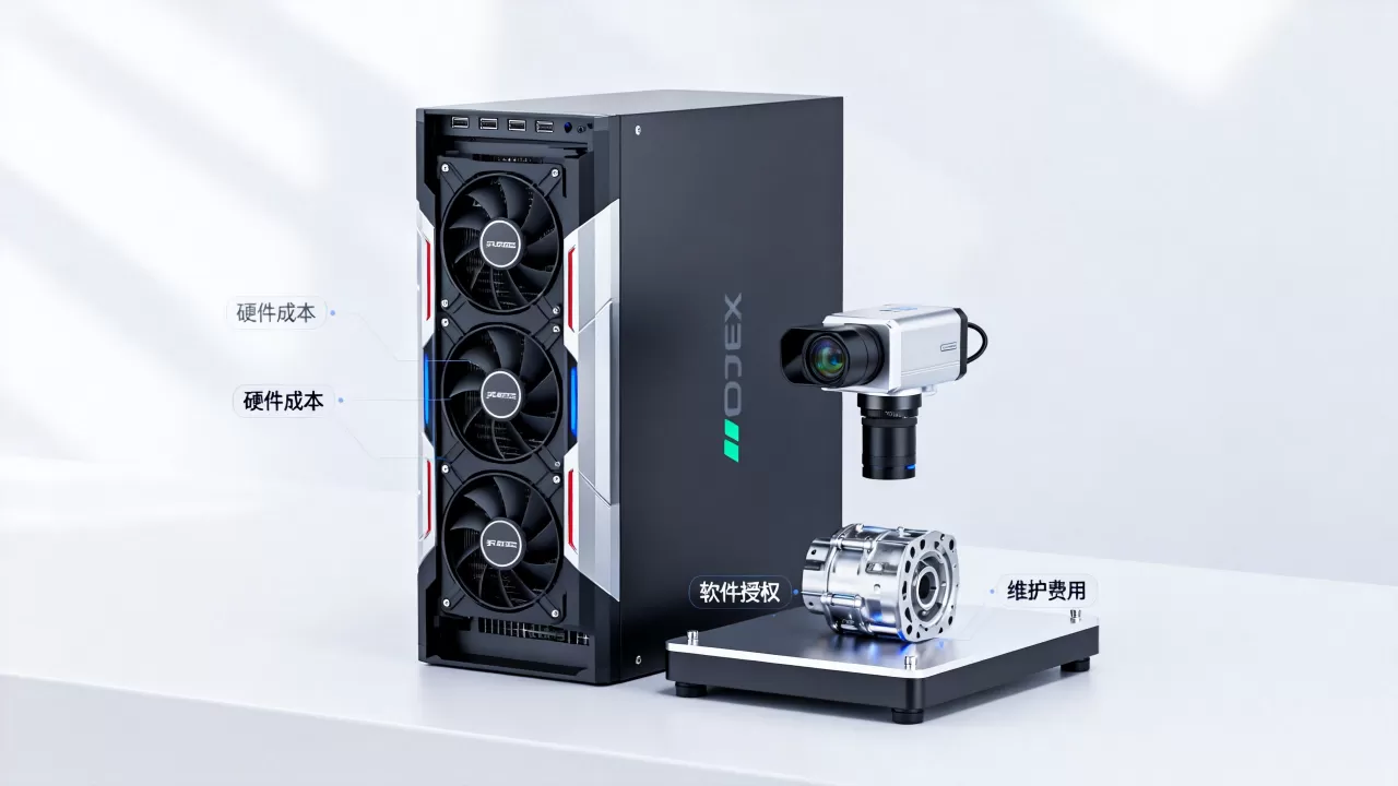 GPU服务器用于工业视觉质检的费用构成，多少钱一套？