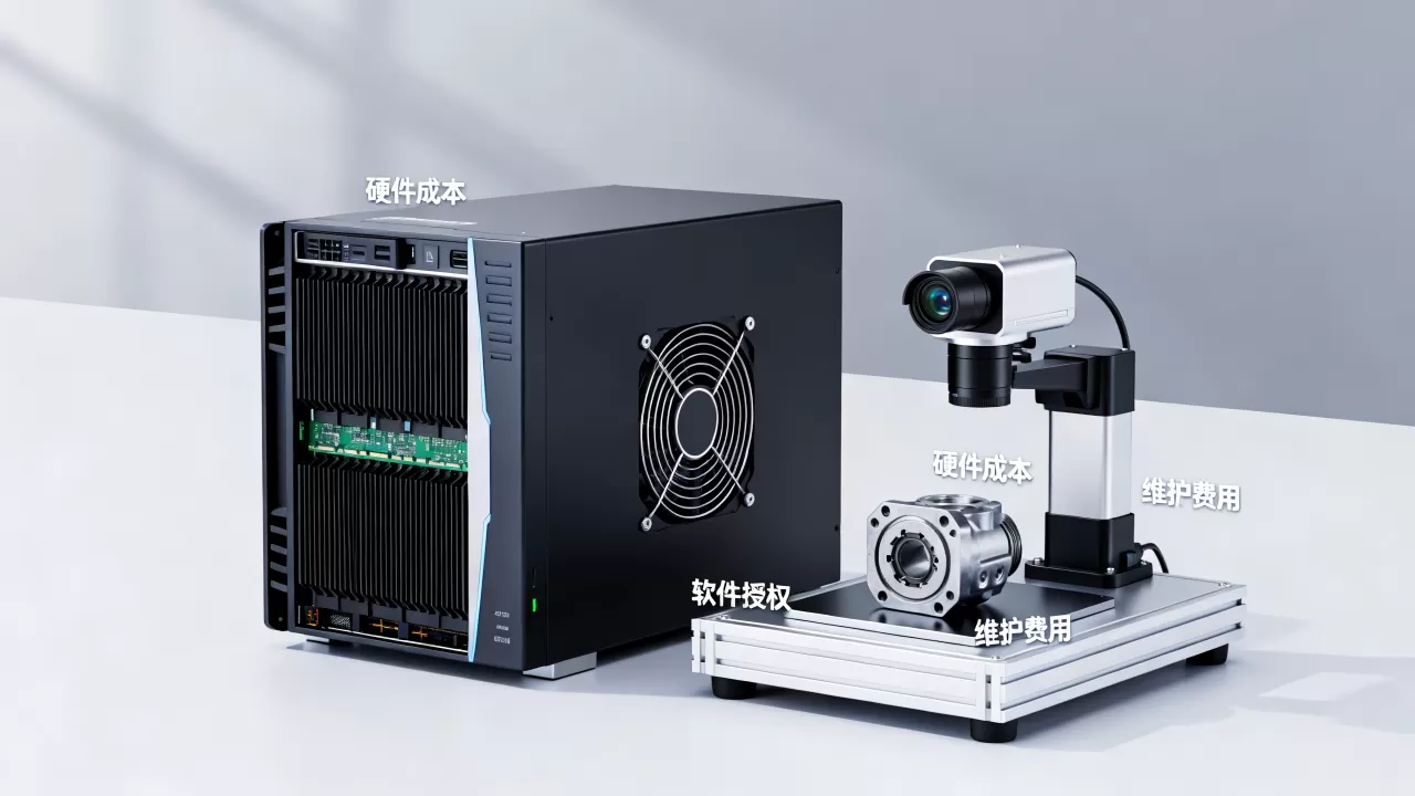 GPU服务器用于工业视觉质检的费用构成，多少钱一套？