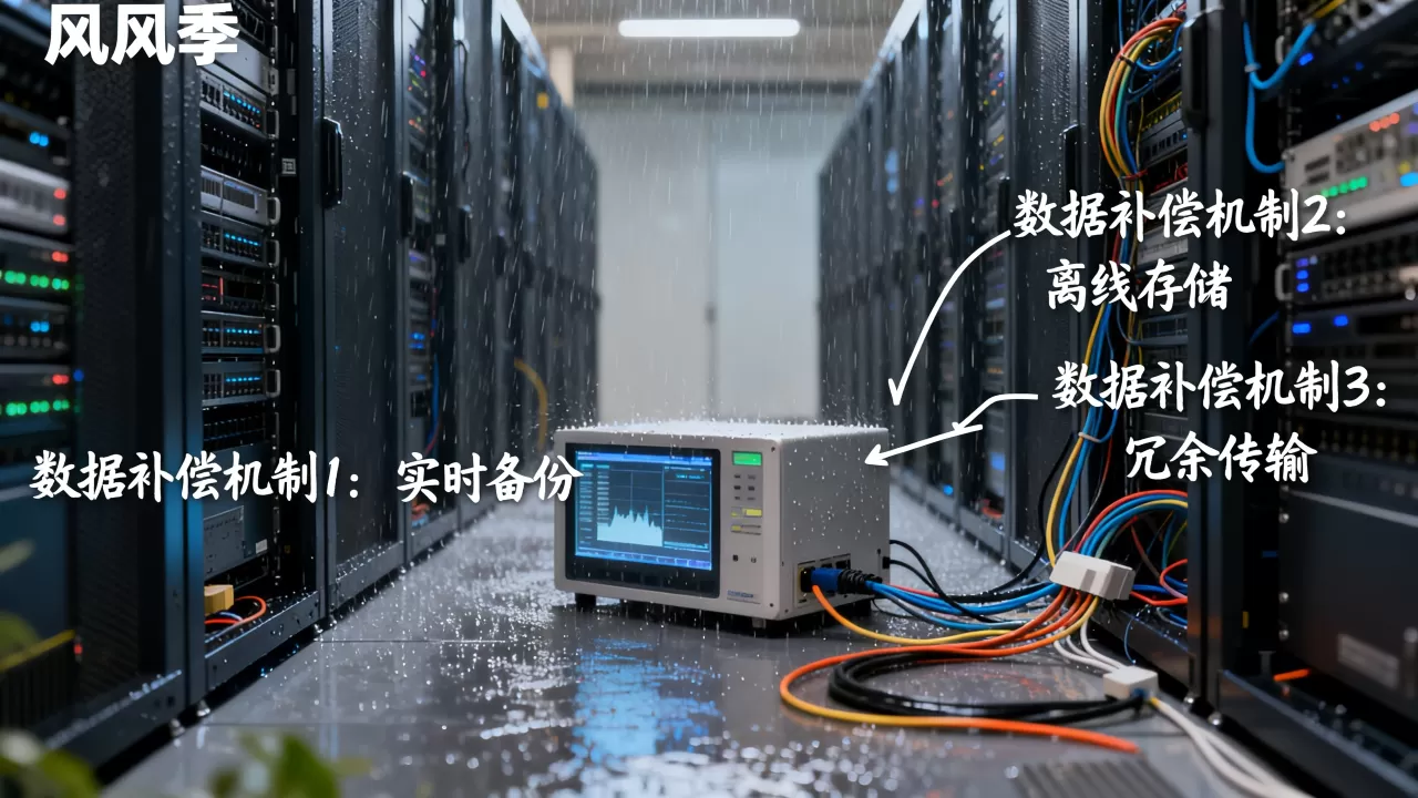 台风季设备集中掉线后,数据补偿机制有哪些? 台风季设备集中掉线后,数据补偿机制有哪些?