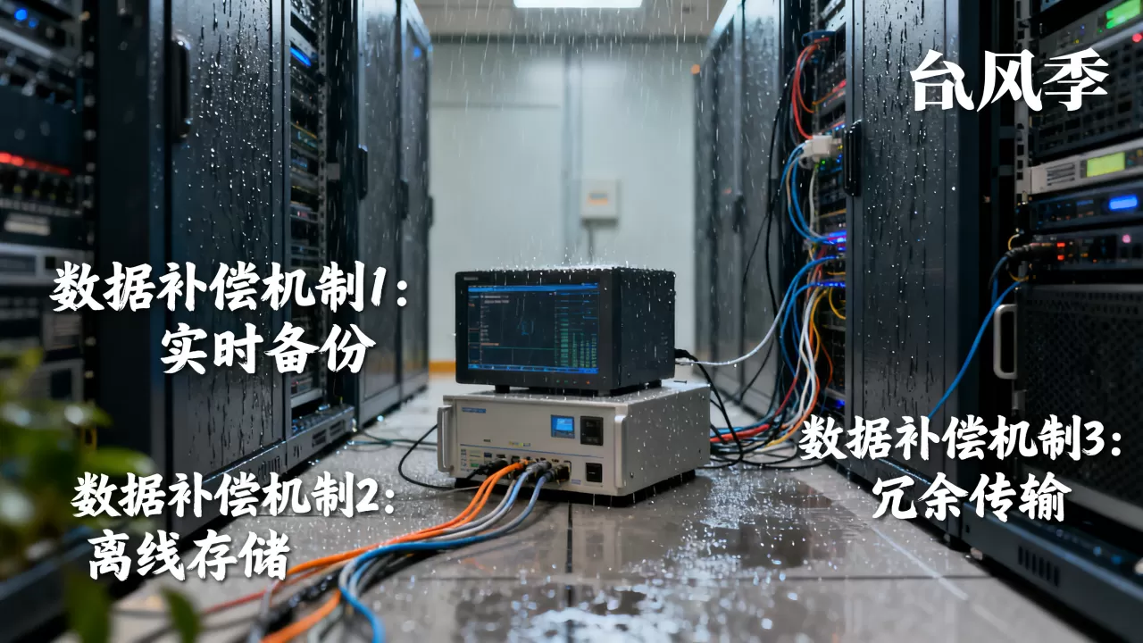 台风季设备集中掉线后,数据补偿机制有哪些? 台风季设备集中掉线后,数据补偿机制有哪些?