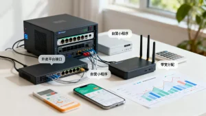 外卖平台接口加自营小程序的带宽怎么分，如何优化带宽分配成本？