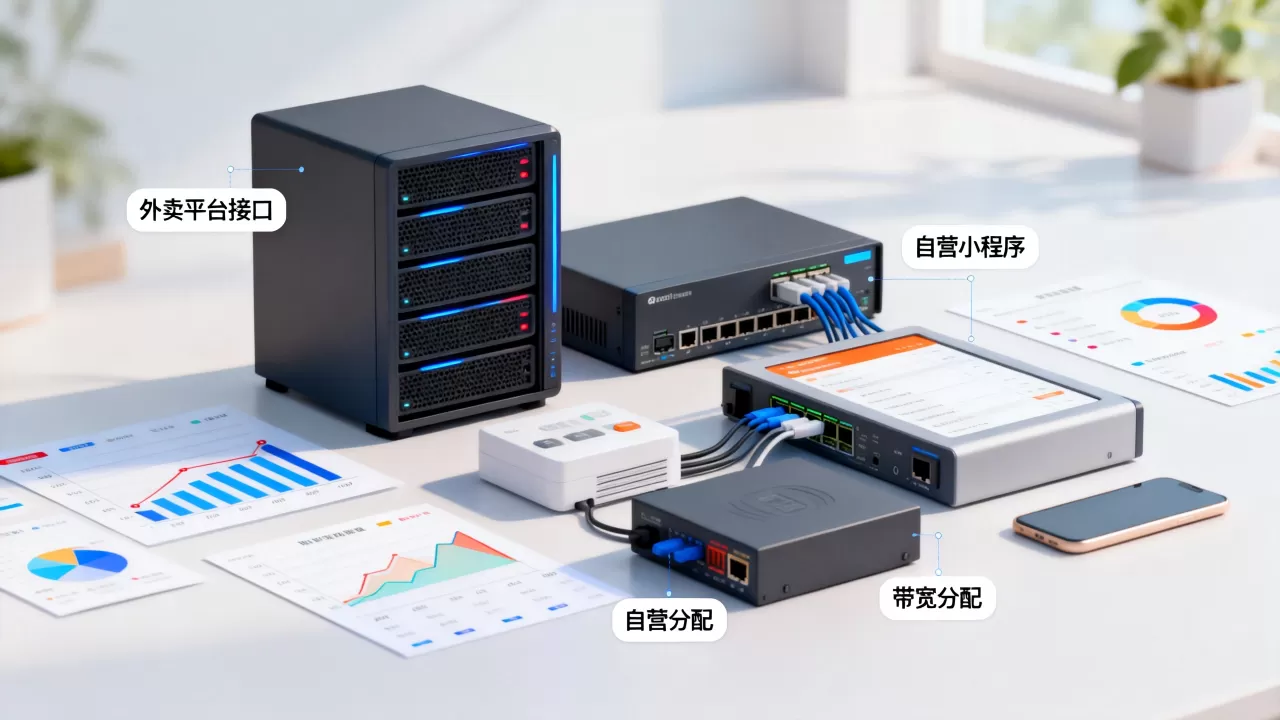 外卖平台接口加自营小程序的带宽怎么分,如何优化带宽分配成本? 外卖平台接口加自营小程序的带宽怎么分,如何优化带宽分配成本?