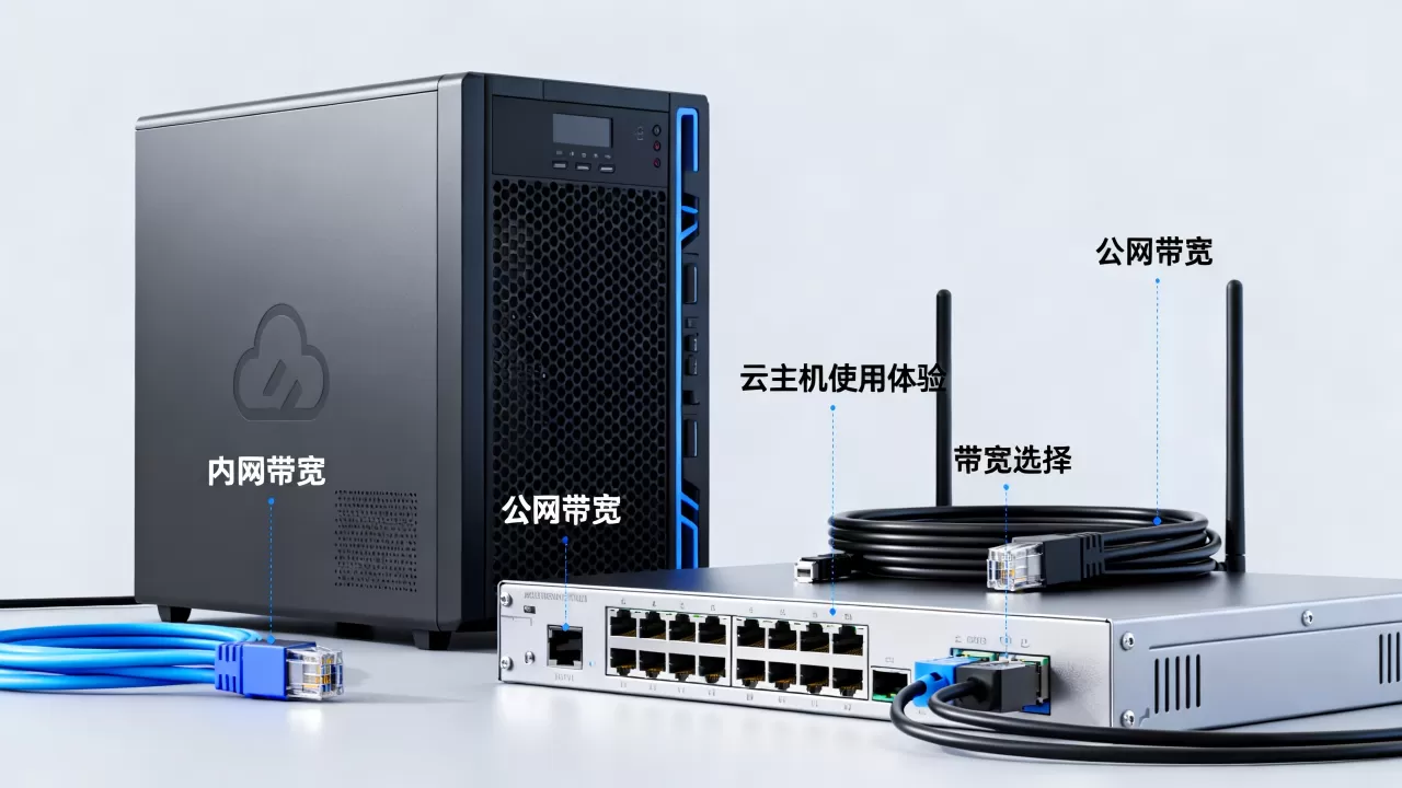 内网带宽和公网带宽哪个影响云主机使用体验,云主机带宽怎么选 内网带宽和公网带宽哪个影响云主机使用体验,云主机带宽怎么选