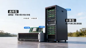 云主机通用型和计算型定位区别是什么，通用型和计算型哪个好？
