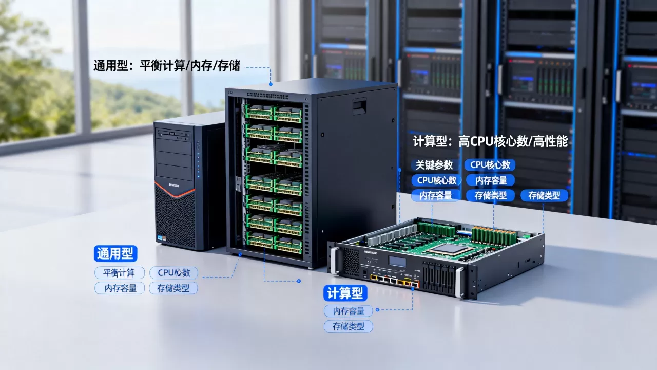 云主机通用型和计算型定位区别是什么,通用型和计算型哪个好? 云主机通用型和计算型定位区别是什么,通用型和计算型哪个好?